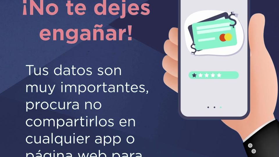 ¡No te dejes engañar!